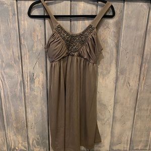 Candie’s Jeweled baby doll dress